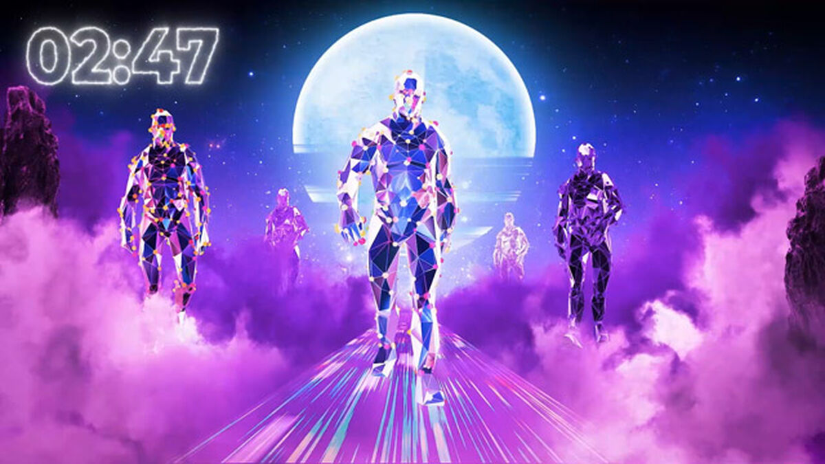Cyberpunk Countdown Video image number null